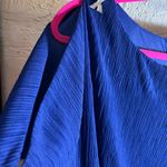 Dressbarn Royal Blue Bateau Neck Midi Dress Size 12 Photo 2