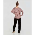 ZARA Alpaca Blend Sweater Women's Size Small Embellishment Bird Appliqué Photo 1