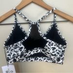 Zyia  NWT Snow Leopard Brilliant Mesh Sports Bra Size Small Photo 6
