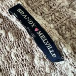 Brandy Melville  Nubby Blush Pink V Neck Sweater One Size Photo 8