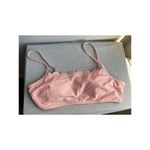 Cupshe NWT Scalloped Bikini in Dusty Pink with Floral Print sz. XL Photo 1