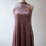 Mudd Velvet Mock Neck Dress Photo 0