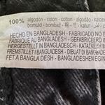 ZARA Women's Black High Waisted Casual Straight Cropped Denim Jeans Size 4 Photo 4