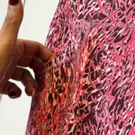 Avia Womens Activewear Leggings Pink Animal Print Stretch Workout Pants S # Photo 3