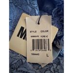 Brand New Mucci Women's Size Large Fiore AZ Blue Lace Shorts Sleepwear Size M Photo 2