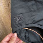 Speedo black endurance one piece swimsuit, criss cross back, size 8 Photo 1