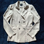 Love Tree  Women's‎ Stretch Trench Style Jacket Unlined Lightweight Size Medium Photo 0