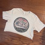 Bella Canvas Johnny Cash "Original Rock'N Roll" Graphic Cropped T-shirt Size XL Rockabilly Photo 1