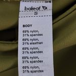 Baleaf  Chartreuse Green Cropped Leggings NWT Size Small Green Leggings Photo 5