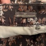 J.Crew EUC  Point Sur Hightower Floral Print Skinny Pants Photo 9