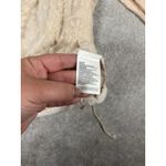 Tiny by Anthropologie Ivory Cream Lace Applique 3/4 Sleeve Top Womens Size S Purple Photo 6