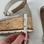 DV Dolce Vita‎ Women's Bannon Raffia Wedge Sandals Tan Brown Size 8 Photo 8