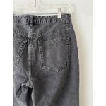 BDG  Black High Rise Mom Jeans Rigid Cotton Goth Classic Women’s Size 25 Photo 4