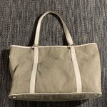 Michael Kors  Canvas & Leather Luggage Large Summer Tote Bag Photo 1