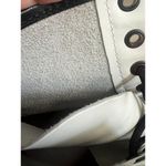 Dr. Martens Dr. Doc Martens Women's Sz 8 Leather Zavala White Combat Boots Lace Up Photo 8