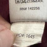 FIGS  Burgundy V-Neck Casma Scrub Top Medical Hospital Doctor Nurse Size XXL EUC Photo 5