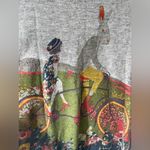 Y2K L. A. Soul Wear Wool Blend Pullover Gray Vintage Rabbit Design Sweater: M Size M Photo 1