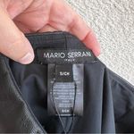 Mario Serrani Mario Seranni Italy Women's NWOT Black Faux Vegan Leather Leggings‎ Size Small Photo 2