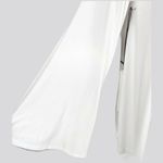 Susana Monaco Wide Sleeve Top Tied Back Sugar (White) Tunic Blouse Small NWT Photo 2