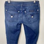 Hudson Jeans Collin Flap Skinny Crop Distressed Frayed Hem Jean 27 Photo 6