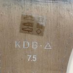 Kelsi Dagger  Brooklyn Kingston Peach Pink Knotted Bow Block Heel Ankle Boots 7.5 Photo 7