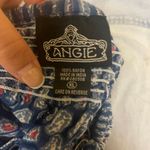 Angie Patterned Flowy Shorts Photo 2