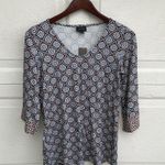 J.Jill NWT  Women’s Shirt Tunic Wearever Collection Shirt 3/4 Sleeve XS Photo 1