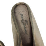 Tommy Bahama  Beige Slip On Comfort Canvas Flats Sand Cape Coral Casual Shoes 8 Photo 7