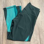 Lululemon  teal green leggings Photo 1
