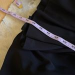 Amanda Uprichard  Mitzi Tiered Midi LBD Dress Size Medium Photo 8