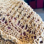 Free People  Womens Size XS‎ Yellow Oversized Knit Sweater V-neck Boho *FLAWED* Photo 6