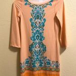 Cabana Life coral SPF sun protection dress size small Orange Photo 0
