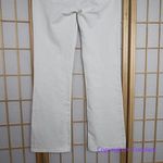 Madewell NEW Kick Out Crop Jeans in pure white, 24 Photo 10