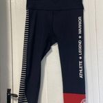 SoulCycle Women’s  Performance Crop Leggings Athlete Legend Warrior Size Large Photo 0