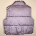 Old Navy NWT Women’s Icelandic Mineral Pink Winter Outdoor Puffer Vest Photo 6