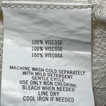 O'Neill O’Neill Reese White Textured V-Neck Tunic Top Medium NWT MSRP $49.50 Photo 8