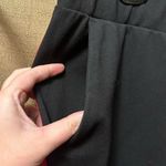 Universal Standard NWT  Skinny Ponte Pant With Stripe Size Medium Black/Red Photo 5