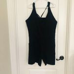 Calvin Klein  Performance Women's Strappy-Back Active Romper Black Plus Size 3X‎ Photo 1