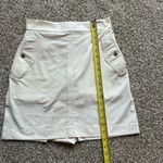 Athleta ivory mini tennis skirt size 4 Photo 7