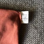 SMALLABLE Limited Edition Tote Bag From Paris Burnt Orange Terra Cotta Carryall Red Photo 3