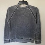 Topshop Grey Acid Washed Sweatshirt 🌫 Photo 3