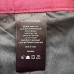 Kut From The Kloth  Women's Burgundy Cropped Pants Size 2 New With Tags￼ Photo 5