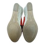 Vibrant Red Sandals with Slip Photo 3