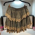 Love Shack Fancy  Mini Skirt Photo 1