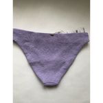 PilyQ NWT  Lavender Smocked Bikini Bottoms Photo 5