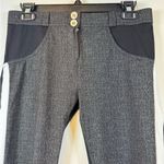 Freddy WR. UP Side Stripe Pants Gray Black White Size Med/6 EUC #1597 Photo 1