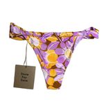 Stone Fox Swim Women’s Bijou Bikini Bottom S - Retro Bloom Print $88.00 Photo 1