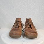 VTG Duluth Trading Co Womens Andina Ankle Boots 7.5 Brown Leather Chukka Shoes Photo 10