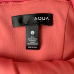 AQUA Pink Sleeveless Sheath Mini Dress Photo 8