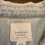 American Eagle  Denim Jacket Jean Jacket Women’s Medium Light Wash Photo 2